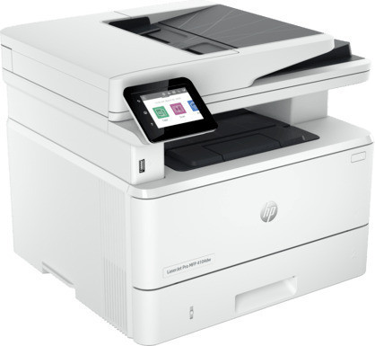 HP MFP 4104fdw Multi-function Monochrome Laser Printer with Voice Activated Printing Google Assistant image 1
