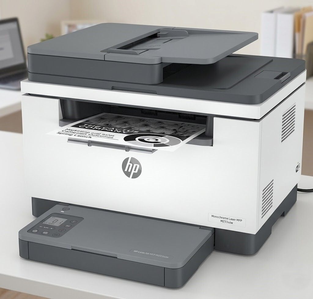 HP LaserJet MFP M233sdw Multi-function WiFi Monochrome Laser Printer-picture-12