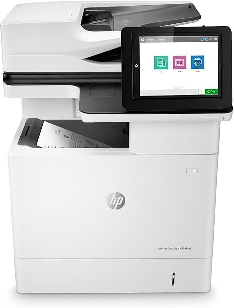 HP LaserJet Enterprise MFP M635h Multi-function Color Laser Printer-picture-10