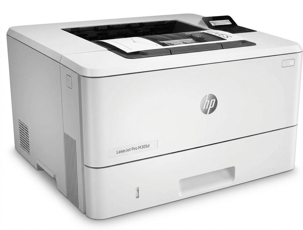 HP LaserJet Pro M305d Single Function Monochrome Laser Printer-image-16