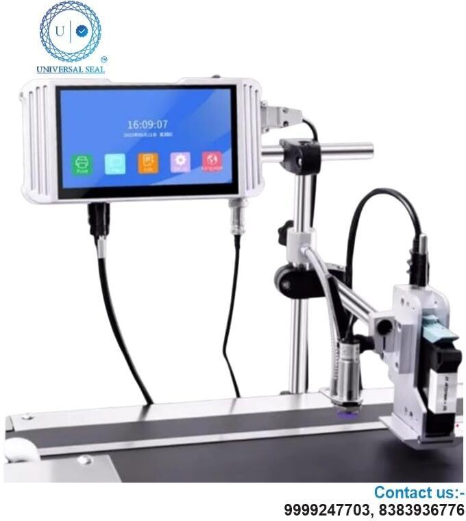 universalseal 12.7mm Online Thermal Inkjet Printer | 7-Inch Touchscreen TIJ Printing Machine Single Function Monochrome Inkjet Printer-picture-31