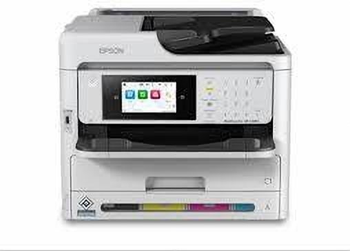Epson WorkForce Pro WF-M5899 A4 Monochrome Multi Function Printer Multi-function WiFi Monochrome Inkjet Printer-image-36