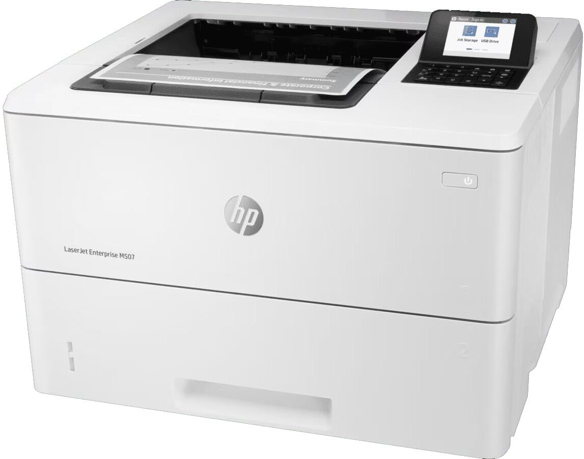 HP LaserJet Enterprise M507dn Single Function Monochrome Laser Printer-picture-12