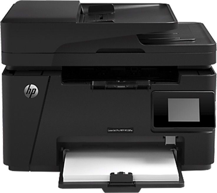 HP LaserJet Pro MFP M128fw Multi-function Monochrome Laser Printer