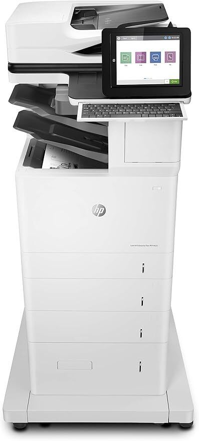 HP LaserJet Enterprise Flow MFP M635z Multi-function Color Laser Printer-picture-18