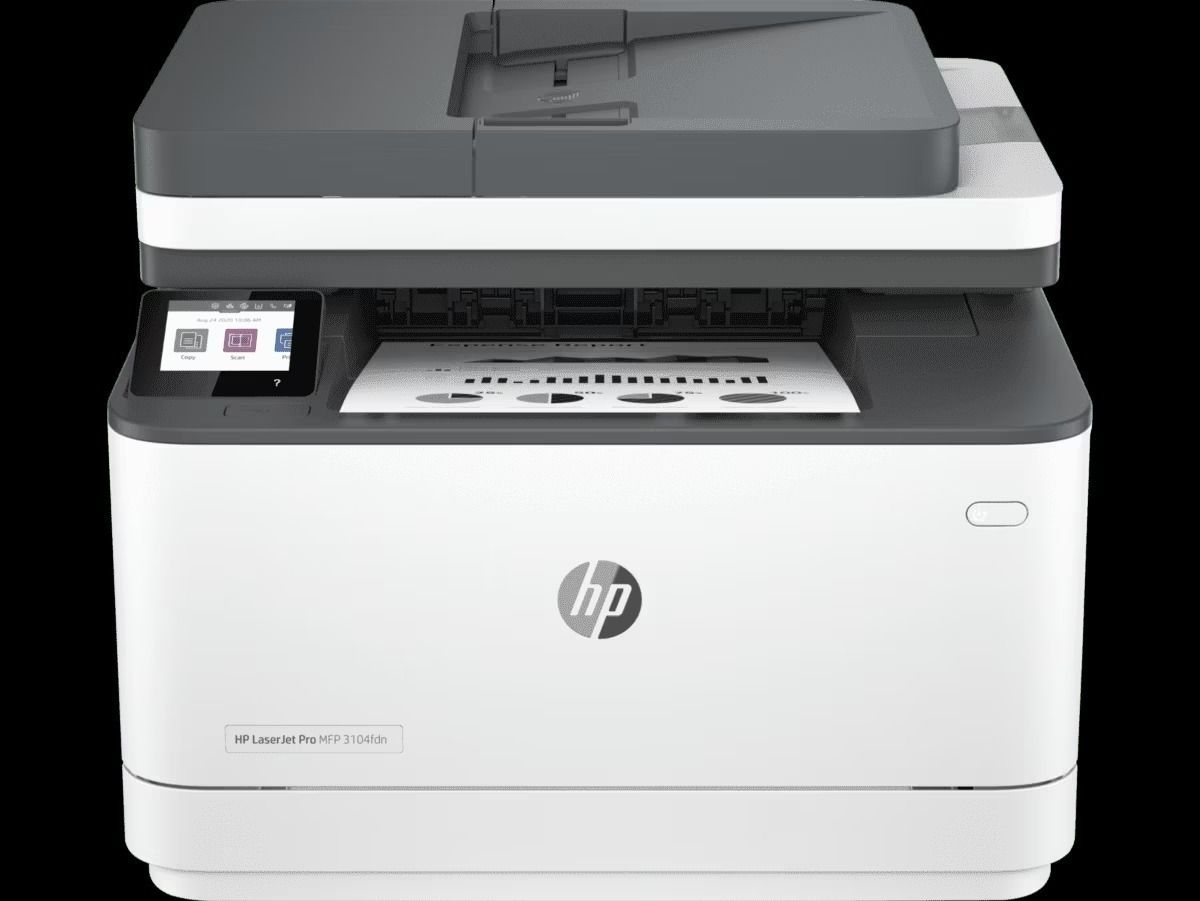 HP LaserJet Pro MFP 3104fdn Printer Multi-function WiFi Monochrome Laser Printer-image-32