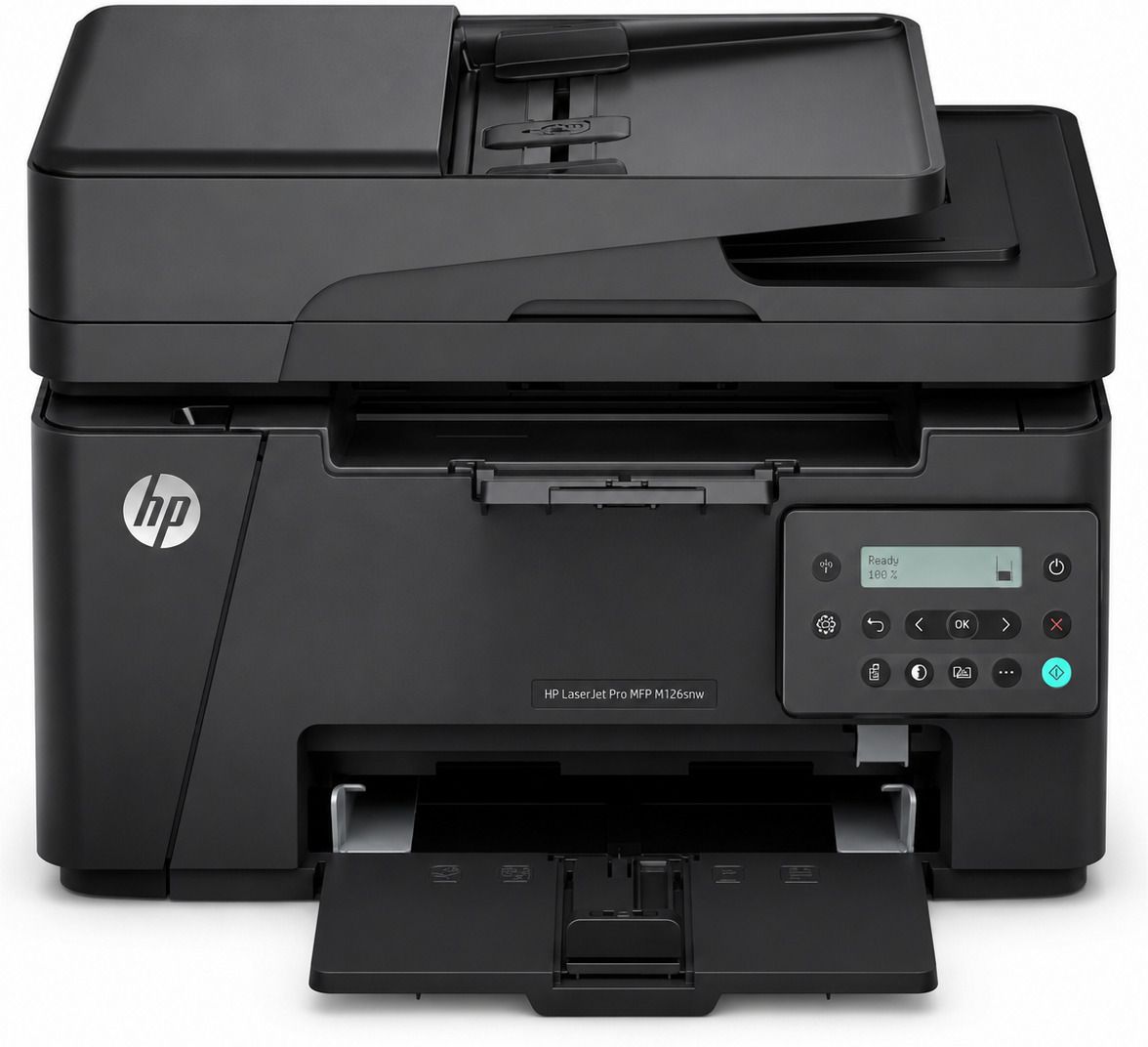 HP M126snw Multi-function WiFi Monochrome Laser Printer-picture-14