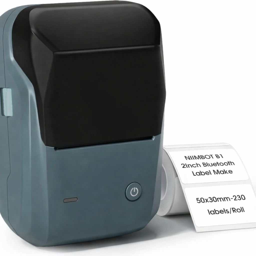 Orlov B1 Bluetooth Thermal Label Printer 2 Inch | Inkless Barcode Sticker Printer Single Function Monochrome Ink-Efficient Printer-image-46