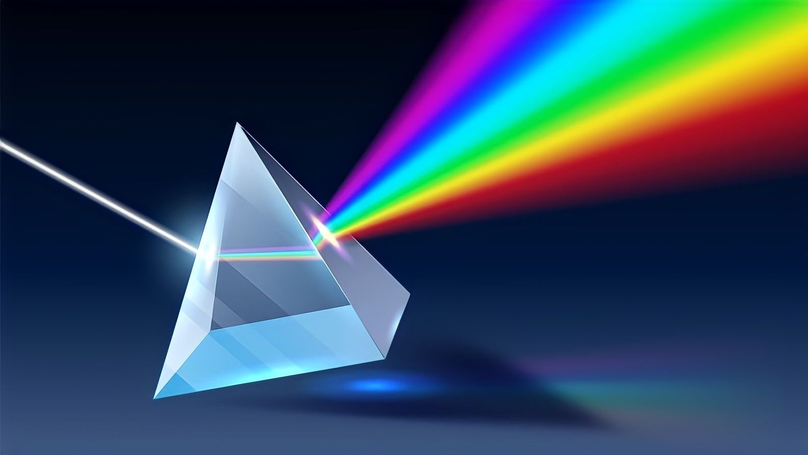 chetan MS Glass Prism Diy Reflection Prisms Equilateral Prism, 50X50 MM Solid Prism-picture-16