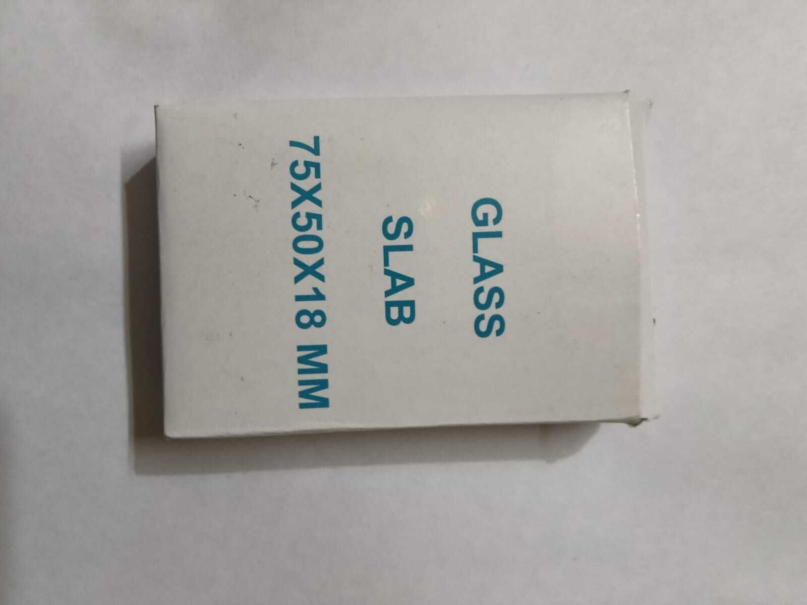 db cheminstruments 75x50x18 mm glass slab Solid Prism-picture-13