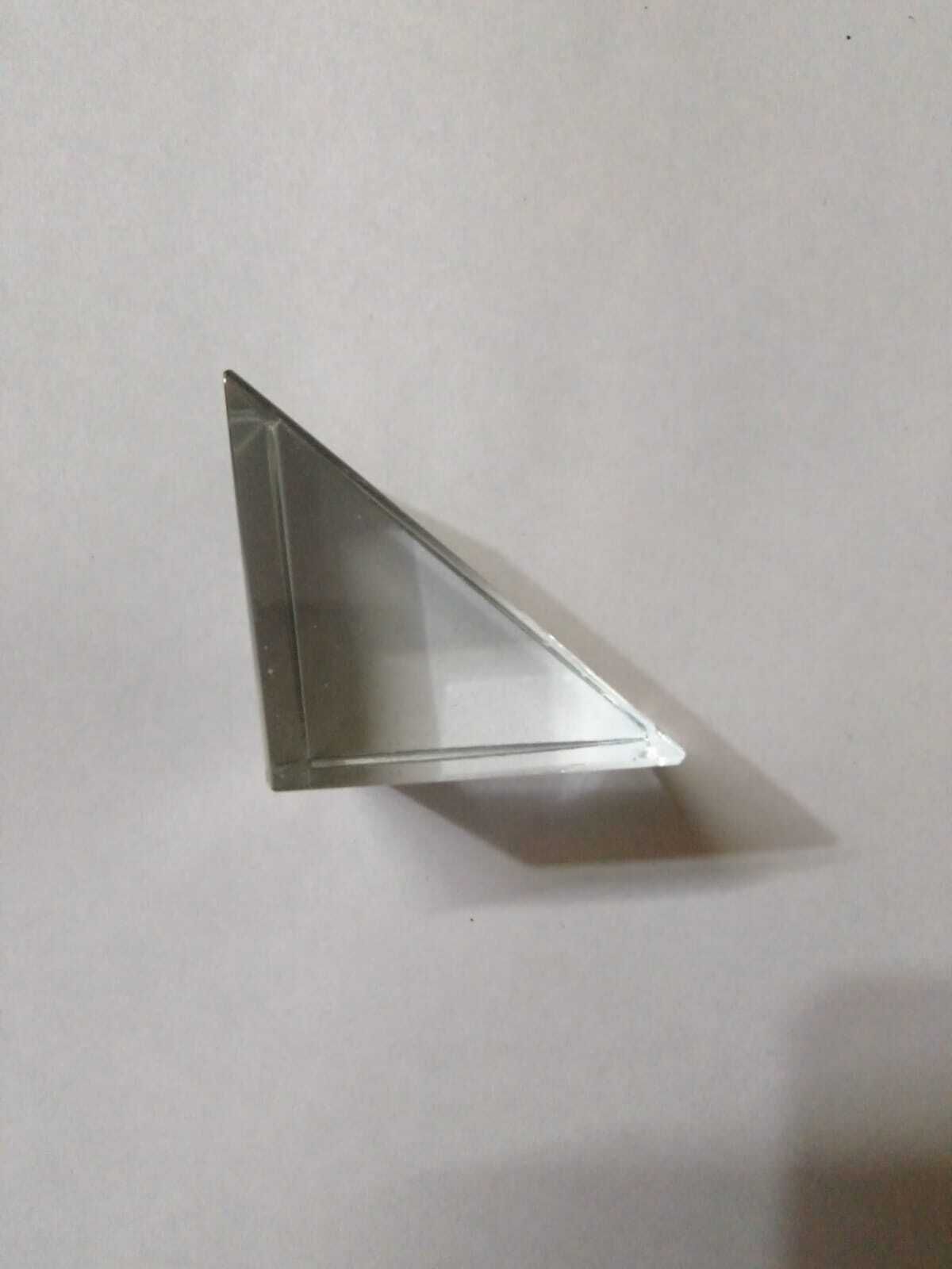 db cheminsruments 38X38 RIGHT ANGLED GLASS PRISM Solid Prism-picture-33