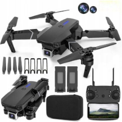 Flynexa Foldable Camera Quadcopter with Dual 4K Lens and Smart Flight Control 5.2 GHz AM4 2 Core Processor Designed for Server-image-49