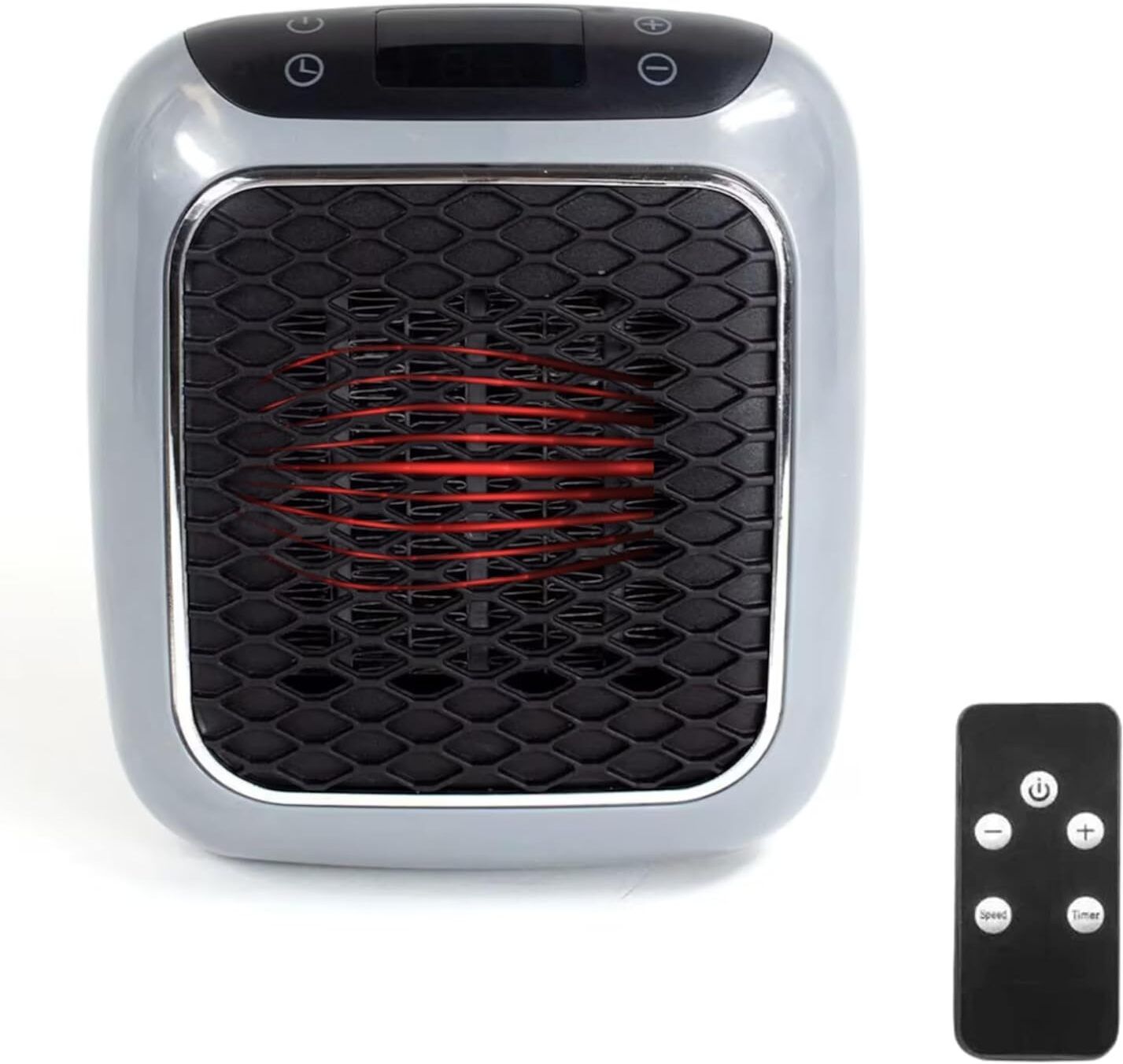 sedoka Handy Heater with Overheat Protection and Adjustable Thermostat and Timer 833 Fan Room Heater-picture-23
