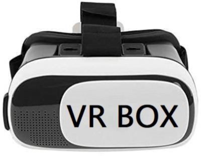 Reavox HD Virtual 3D Headset | VR Box for Gaming, Movies & Exploration 5.2 GHz AM2 2 Core Processor Designed for Mobile-image-2