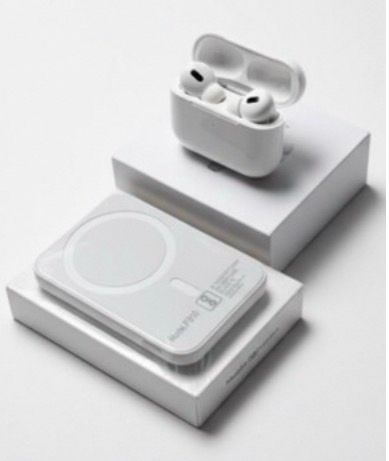 MagPulse AirPods 2 Pro & MagSafe Powerbank Combo | TWS Bluetooth Earbuds Fast Charge 5.3 GHz AM2 2 Core Processor Designed for Mobile