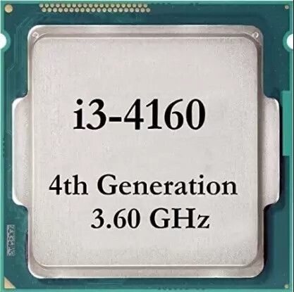 ADENETERPRISES 3.6 GHz LGA 1150 Core i3 4160( 4th Generation) Desktop Processor