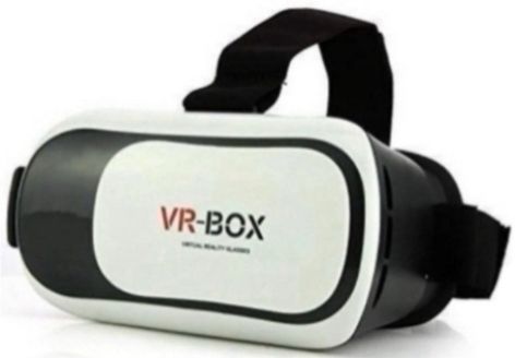 DreamPortVR XR Vision VR Headset | Smart Virtual Box for Gaming and Movies 5.2 GHz AM2 2 Core Processor Designed for Mobile-image-1