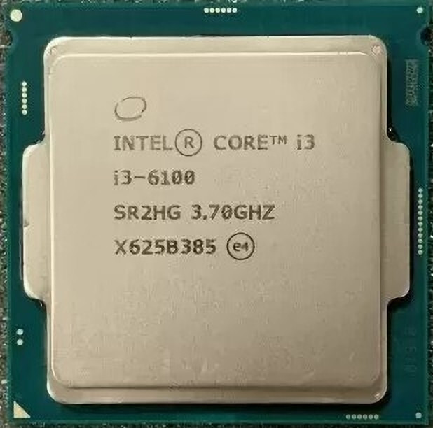 kingmate i3-6100 3.7 GHz LGA 1151 2 Core Processor Designed for Desktop image 1