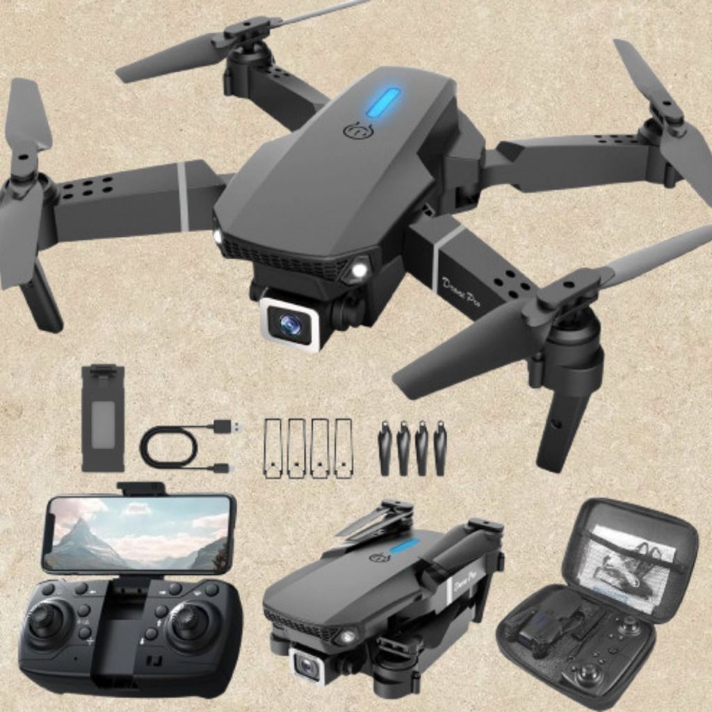 KARNAPLANET Compact Drone with Camera and Stable Flight Response 2.4 GHz AM3 3 Core Processor Designed for Mobile-picture-57