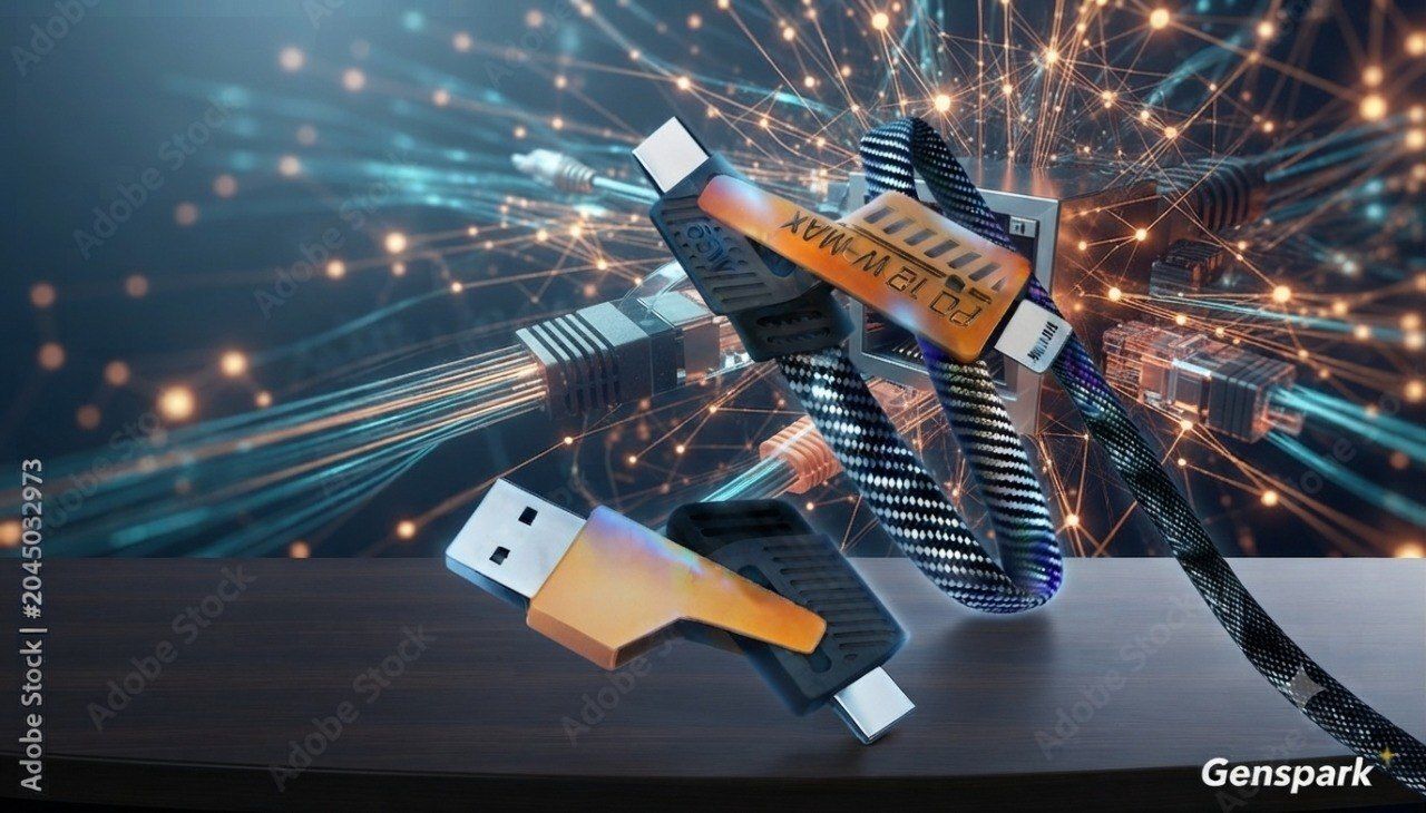 ApppleCable Superfast 4 in 1, All in 1, USB, C type, Lightning . 3.1 GHz AM3 6 Core Processor Designed for Mobile-image-29
