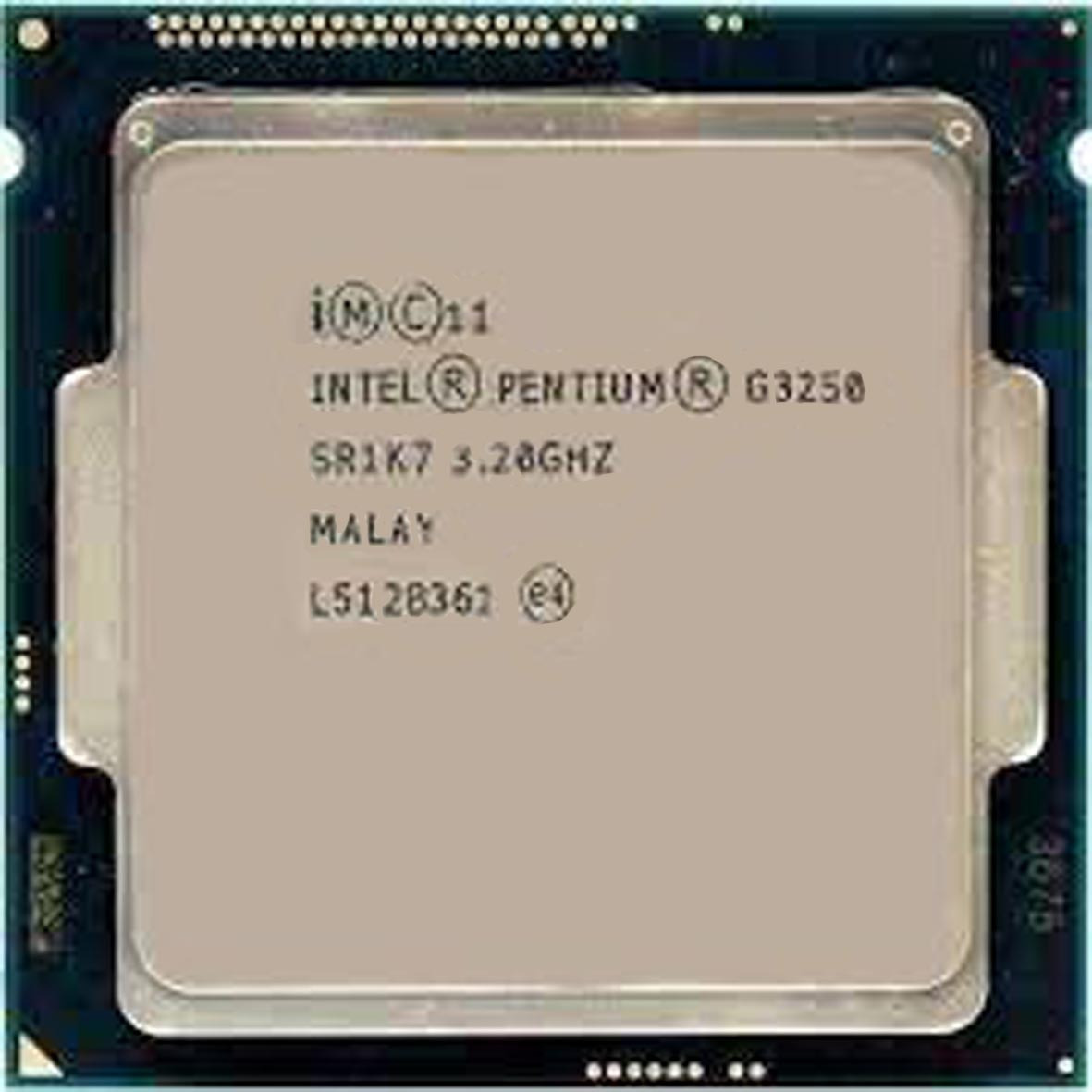 Intel G3250 4th Generation 3.2 GHz LGA 1150 Socket 2 Cores Desktop Processor image 1