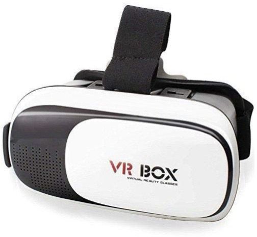 Virevo Universal VR Gaming Headset | Immersive Entertainment for Mobile Phones 5.2 GHz AM2 2 Core Processor Designed for Mobile