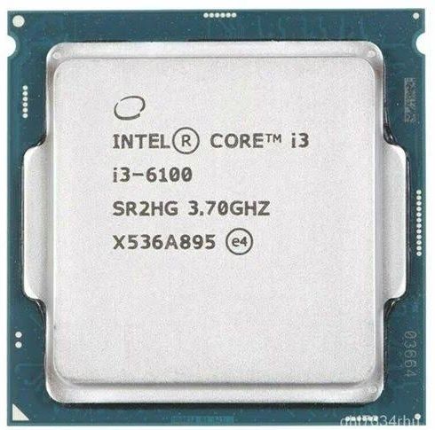 Intel 6100 3.7 GHz LGA 1151 Socket 2 Cores 4 Threads Desktop Processor-picture-30