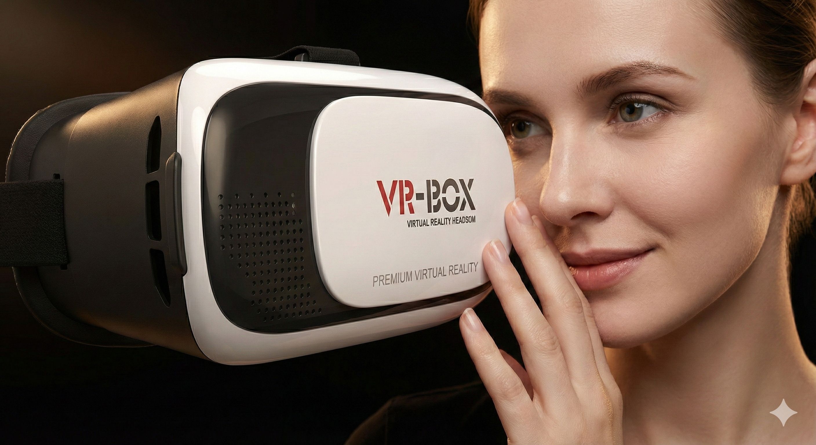 SamsangVR VR Headset for Android iOS with Gamepad 3.1 GHz AM3 6 Core Processor Designed for Mobile-image-36