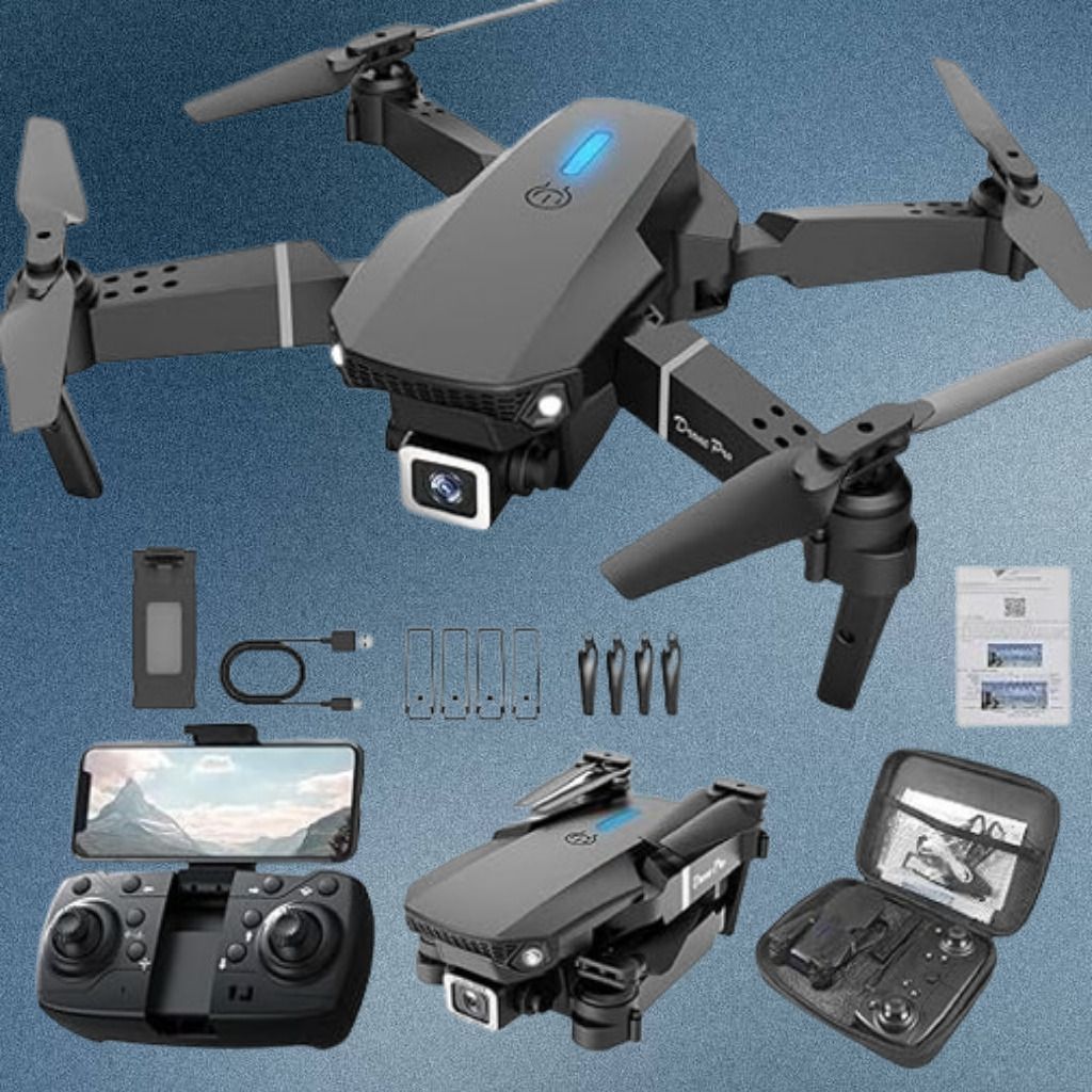KARNAPLANET Mini Nano Explorer Drone 2.4 GHz AM3 3 Core Processor Designed for Mobile-image-8