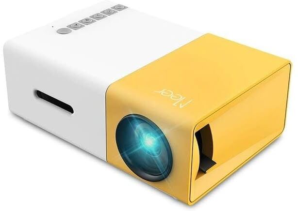 Cinevora YG300 Compact Mini Multimedia Projector with Remote Controller 5.3 GHz AM4 6 Core Processor Designed for Mobile, Server-image-37