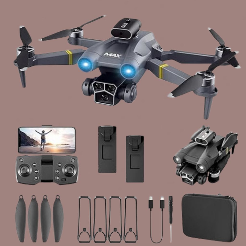 KARNAPLANET Mini Vision Hover Drone 2.4 GHz AM3 3 Core Processor Designed for Mobile-picture-37