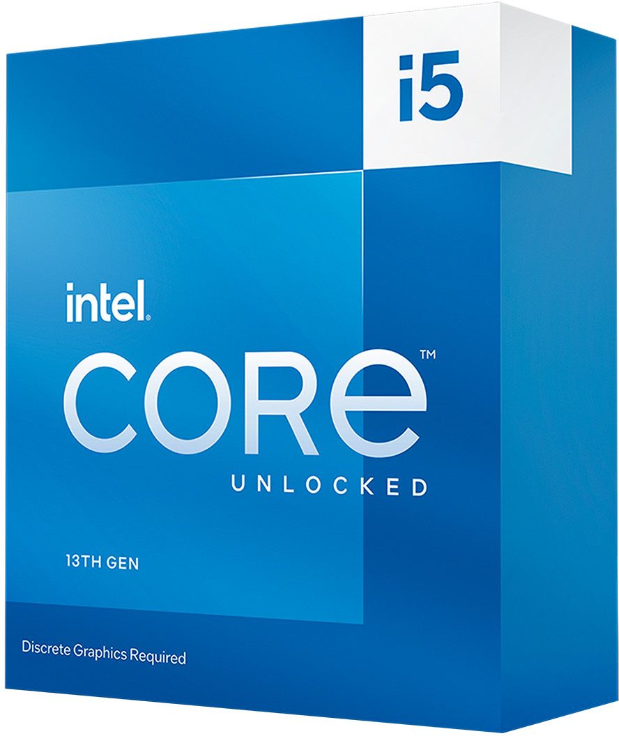 Intel i5-13600KF 2.6 GHz LGA1700 Socket 6 Cores Desktop Processor-image-34