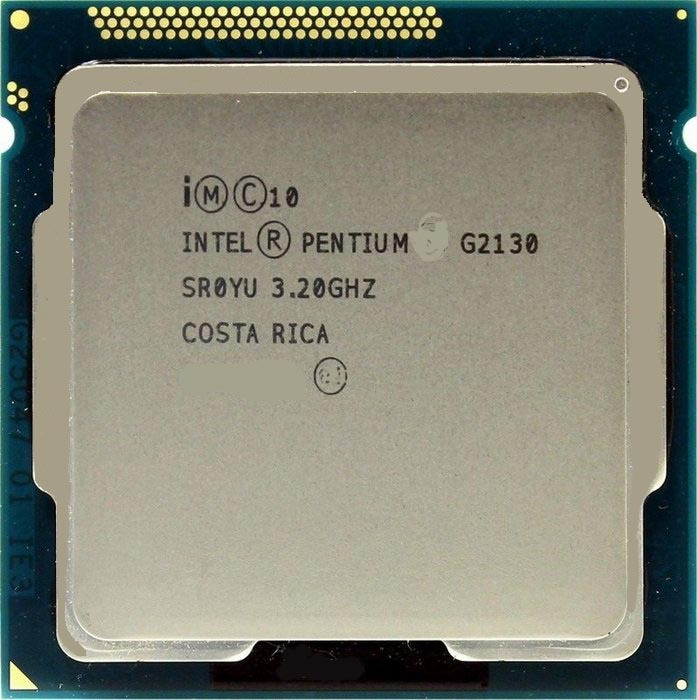 Intel G2130(Dual core ,3.2GHz ,LGA1155) 3.2 GHz LGA 1155 Socket 2 Cores Desktop Processor image 1
