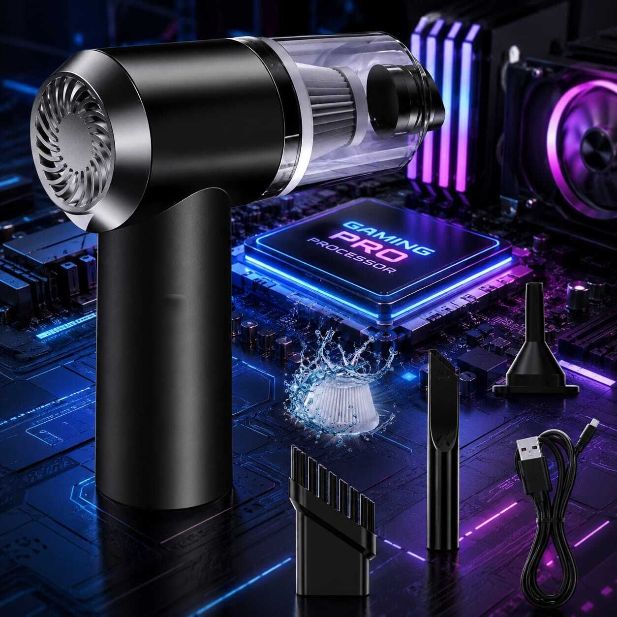 NiX Multi-Purpose Vacuum Cleaner for PC, CPU & Computer 0 GHz AM2 2 Core Processor Designed for Desktop, Laptop-image-34