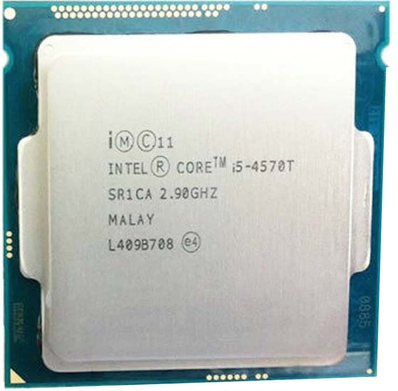 Intel Core i5-4570T (4TH Generation) 6MB Cache 2.9 GHz LGA 1150 Socket 4 Cores Desktop Processor image 1
