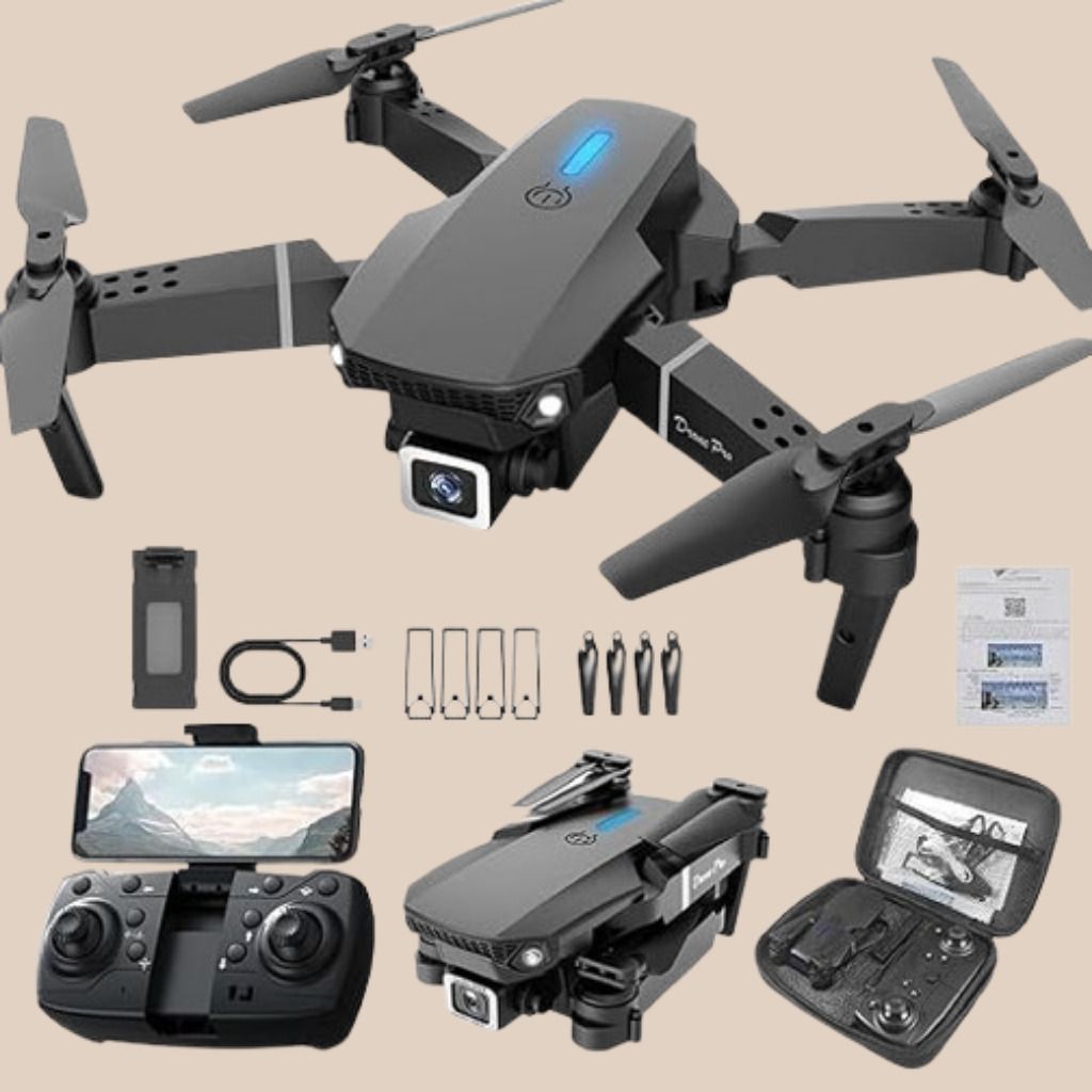 KARNAPLANET Swift Air Mini Drone 2.4 GHz AM3 3 Core Processor Designed for Mobile-image-45
