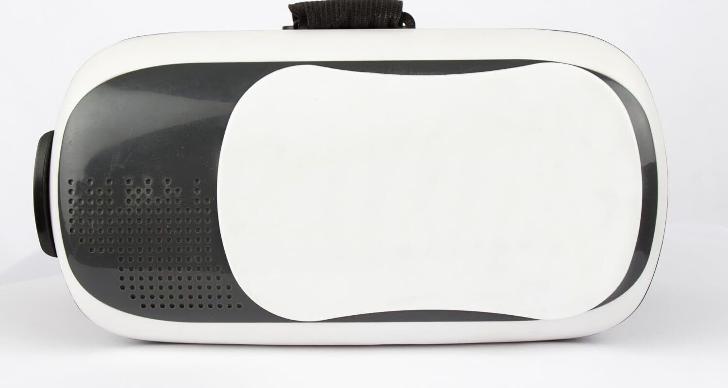 Manni VR Headset with 3D Gaming Mode, Wide FOV and Comfortable Strap System 2.4 GHz AM3 2 Core Processor Designed for Mobile-image-35