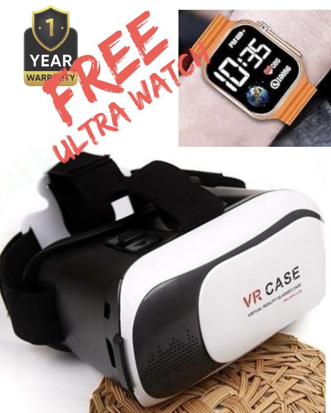 vgrr Virtual Reality Headset| 3D Glasses WITH ULTRA 5.5 GHz AM3 1 Core Processor Designed for Mobile-image-4
