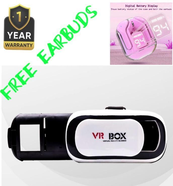 Hemant Virtual Reality Headset| 3D Glasses WITH ULTRA PODS WITH ULT 5.5 GHz FM2+ 10 Core Processor Designed for Mobile-image-9