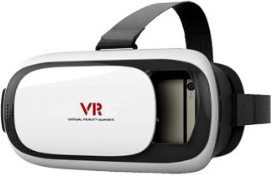 VRXONE VR HEADSET Universal VR Glasses for Mobile Phones and 360° Content 2.4 GHz AM2 2 Core Processor Designed for Mobile-image-1