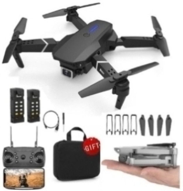 VELTRA E88 Pro 4K Drone with Long Range Flight, Smart Return & Anti-Crash Design 2.4 GHz AM4 4 Core Processor Designed for Workstation-image-37