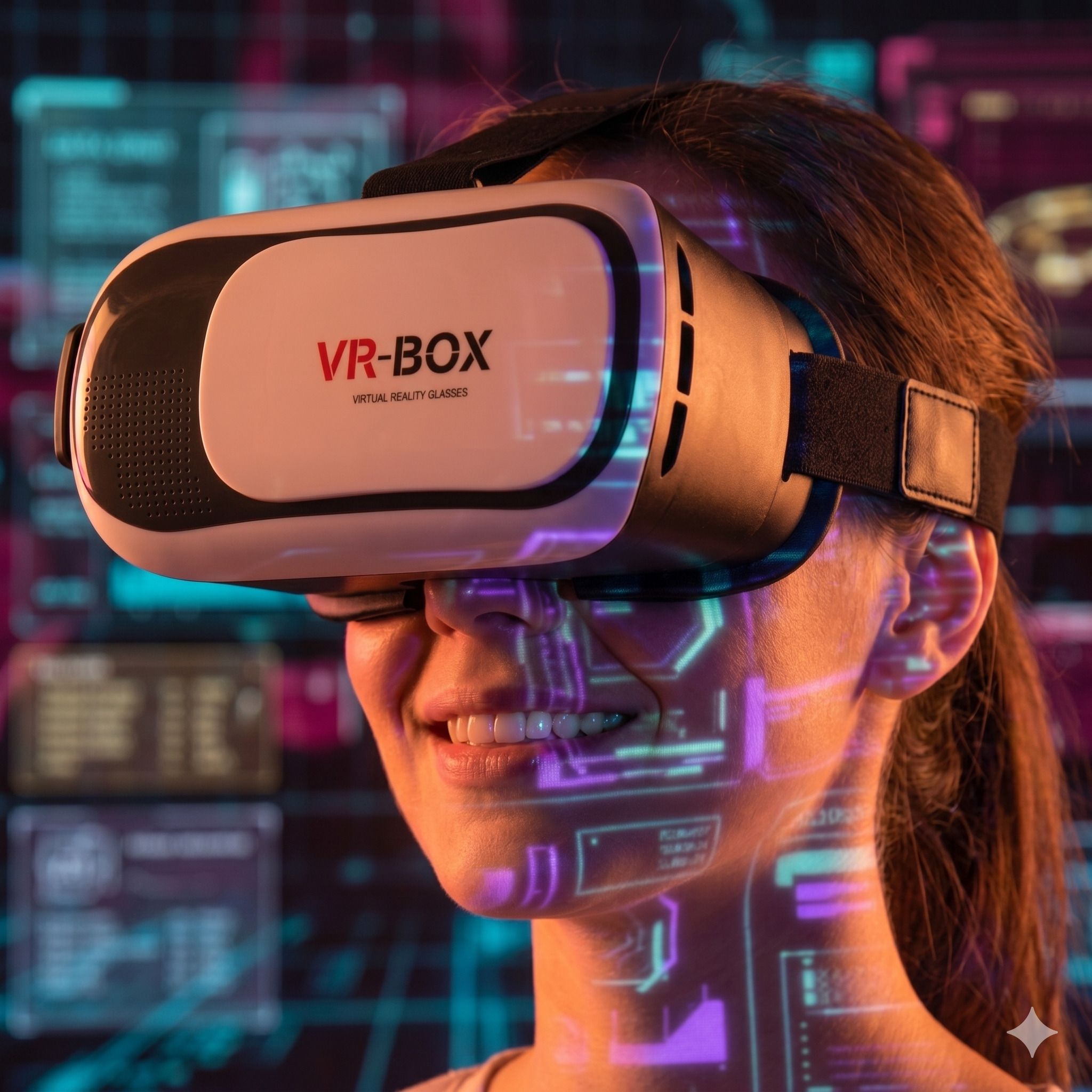 SamsangVR VR Headset for Android iOS with Gamepad 2 GHz AM3 2 Core Processor Designed for Mobile-image-31