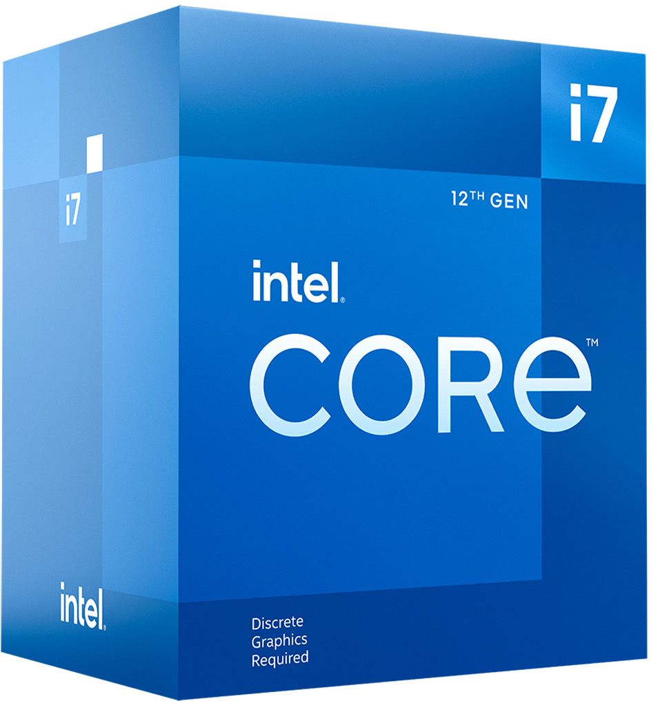 Intel i7-12700F 4.9 GHz Upto 4.9 GHz LGA1700 Socket 12 Cores 20 Threads Desktop Processor