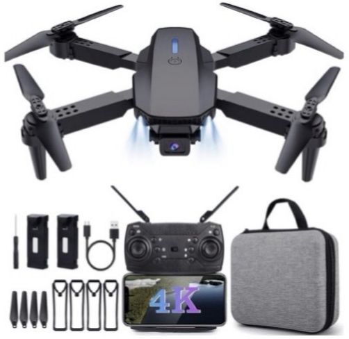 Hoveric E88 Pro Drone with HD Camera, Smart Path Flight & One Touch Control 2.4 GHz AM4 4 Core Processor Designed for Workstation-image-22