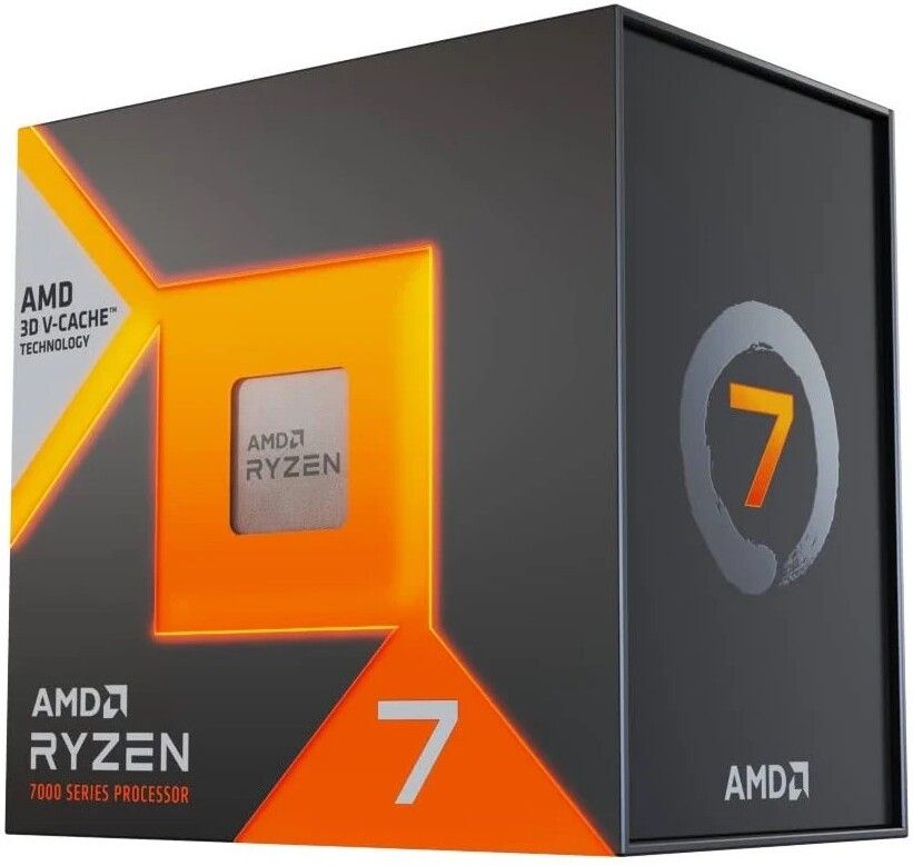 AMD Ryzen 7 7700x 3D Processor 4 GHz AM5 Socket 8 Cores Desktop, Server Processor-image-40