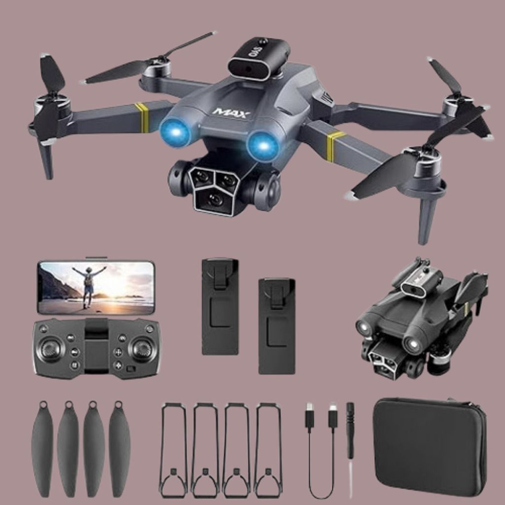 KARNAPLANET Smart Hover Pocket Drone 2.4 GHz AM3 3 Core Processor Designed for Mobile-image-24