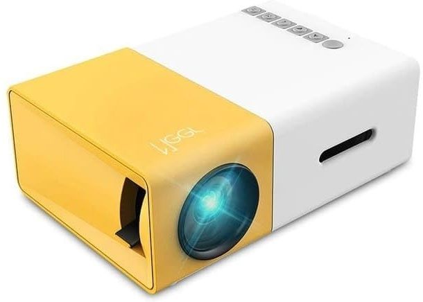 ProjeXor Portable YG300 Mini Cinema Projector with HDMI AV USB SD Card Support 5.3 GHz AM3 6 Core Processor Designed for Mobile, Workstation, Tablet, Server-image-19
