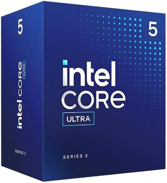 Intel BX80768225 6.4 GHz Upto 4.9 GHz LGA1851 Socket 10 Cores 10 Threads 20 MB Smart Cache 22 MB L2 Cache Desktop Processor-image-33