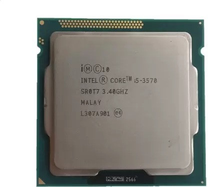wnd 3.4 GHz LGA 1155 Intel Core i5 3570 Best Performance 3rd Generation Processor image 1