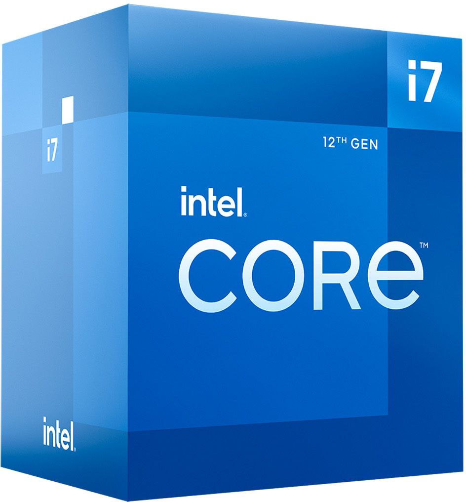 Intel i7-12700 4.9 GHz Upto 4.9 GHz LGA1700 Socket 12 Cores 20 Threads Desktop Processor